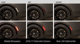 Diode Dynamics 16-21 Chevrolet Camaro LED Sidemarkers Smoked (set) - DD5063