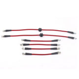 Power Stop 94-99 BMW M3 Front & Rear SS Braided Brake Hose Kit - BH00034