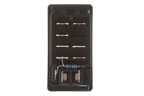 Hella Switch On/Off Hazard Warning 10A - 007832321