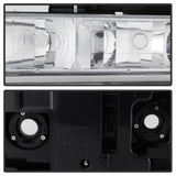 xTune Chevy Suburban 94-98 Headlights w/ Corner & Parking Lights 8pcs Chrome HD-JH-CCK88-AM-C-SET - 5069535