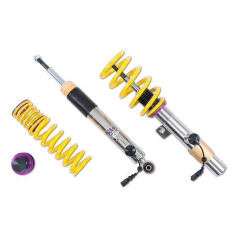 KW Coilover Kit DDC ECU BMW M3 (E90/E92) Sedan/Coupe w/ EDC - 39020011