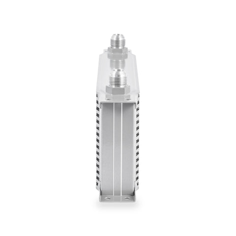 Mishimoto Universal 16-Row Oil Cooler Silver - MMOC-16SL