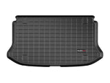 WeatherTech 2020+ Hyundai Venue Cargo Liners - Black - 401339