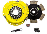 ACT 1994 Subaru Impreza HD/Race Rigid 6 Pad Clutch Kit - SB2-HDR6