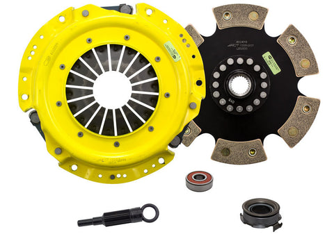 ACT 1994 Subaru Impreza HD/Race Rigid 6 Pad Clutch Kit - SB2-HDR6
