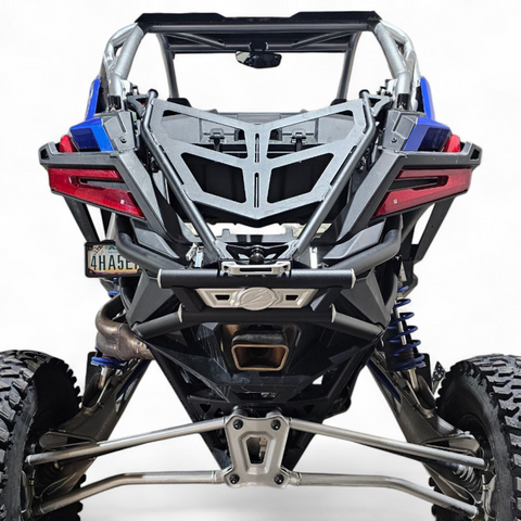 Elektric Offroad 2022+ Polaris Rzr Pro R Amp Rear Tire Rack Bumper Combo - RRB610030