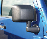 Bestop 07-18 Jeep Wrangler JK Door Mirror Set (Black Abs Composite Not Powered) - 51260-01