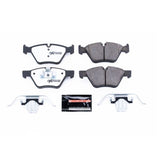 Power Stop 08-13 BMW 128i Front Z26 Extreme Street Brake Pads w/Hardware - Z26-1061A