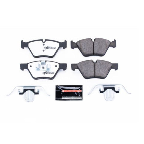 Power Stop 08-13 BMW 128i Front Z26 Extreme Street Brake Pads w/Hardware - Z26-1061A