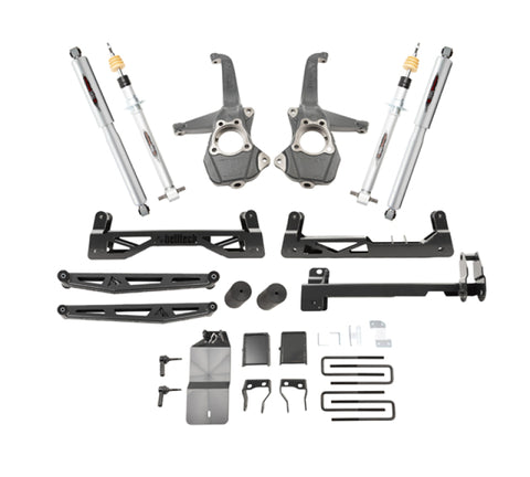 Belltech 19-20 Chevrolet Silverado / GMC Sierra 1500 4WD 6in Suspension Lift Kit w/ Shocks - 150210TP