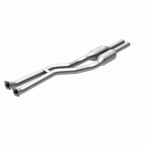 MagnaFlow Conv DF BMW 3 01-06 Rear OEM - 49760