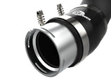 aFe BladeRunner Black 3in Aluminum Charge Pipe Kit 20-21 GM Diesel Trucks V8-6.6L (td) L5P - 46-20444-B