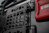 DV8 Offroad 2018-2025 Jeep Wrangler JL Tailgate Reinforcement Molle Panel - TCJL-04