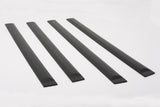 EGR Crew Cab Front 41.5in Rear 38in Rugged Style Body Side Moldings (951674) - 951674