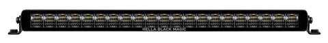 Hella Universal Black Magic 20in Thin Light Bar - Driving Beam - 358176301