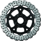 Performance Machine 13 X .20 Dominator Ff Rcelne - Black Ano - 0133-3059S-B