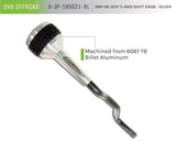 DV8 Offroad 1997-06 Jeep TJ 4WD Shift Knob With Assembly - D-JP-180021-BL