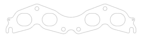 Cometic Toyota 3S-GTE/5SFE 89-97 .030 inch MLS Exhaust Gasket 1.690 inch X 1.415 inch Port - C4206-030