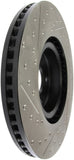 StopTech 14 Lexus IS Slotted & Drilled Front Left Rotor - 127.44184L