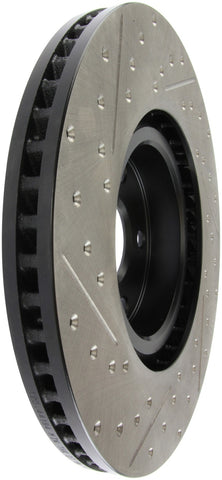 StopTech 14 Lexus IS Slotted & Drilled Front Left Rotor - 127.44184L