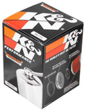 K&N Harley-Davidson / Buell 3in OD x 4.063in H Chrome Oil Filter - KN-171C