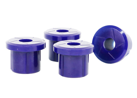 SuperPro Rear Leaf Spring Bushing Kit - SPF1798K