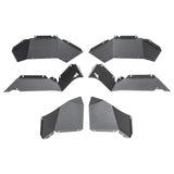 Rugged Ridge 2018+ Jeep Wrangler JL Rear Inner Fender Liners - 11615.62