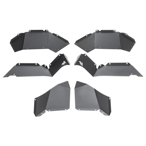 Rugged Ridge 2018+ Jeep Wrangler JL Rear Inner Fender Liners - 11615.62