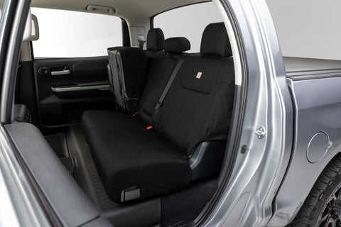 Covercraft 03-06 Chevrolet Avalanche Carhartt SuperDux PrecisionFit Custom Front Seat Covers - Black - GTC2013COBK