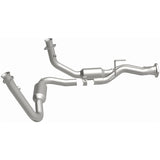 MagnaFlow Direct Fit Catalytic Converter 05-06 Jeep Grand Cherokee 3.7L Y-Pipe Assy (49 State) - 24473