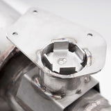 Stainless Works 2016-18 Camaro SS Exhaust 3in X-Pipe AFM Valves NPP Replacement Valves 4in Quad Tips - CA16AVCB