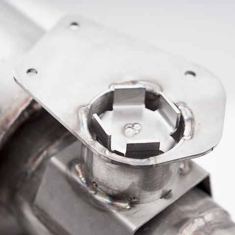 Stainless Works 2016-18 Camaro SS Exhaust 3in X-Pipe AFM Valves NPP Replacement Valves 4in Quad Tips - CA16AVCB