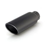 Banks Power 09-10 VW Jetta 2.0L TDI Monster Exhaust System - SS Single Exhaust w/ Black Tip - 46180-B