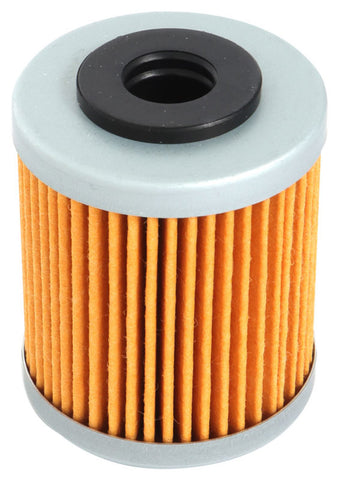 K&N 1.63in OD x 2.125in H Oil Filter - KN-651