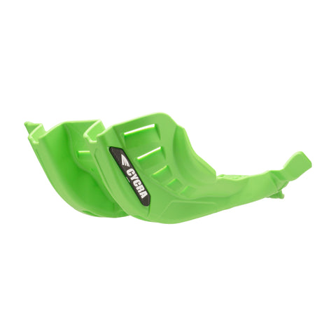 Cycra 2024 Kawasaki KX450 Full Armor Skid Plate - Green - 1CYC-6253-72