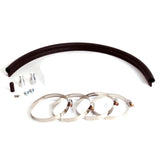 BBK 11-14 Mustang 5.0 Replacement Hoses And Hardware Kit For Cold Air Kit BBK 1768 - 17682