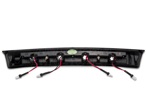 Raxiom 99-04 Ford Mustang Excluding 03-04 Cobra LED Third Brake Light- Chrome - 49137