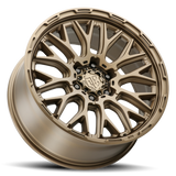 MTX Typhoon Bronze 20x10in / 6x139.7 BP / -18mm Offset / 106.1mm Bore - X303BZ-21060-18