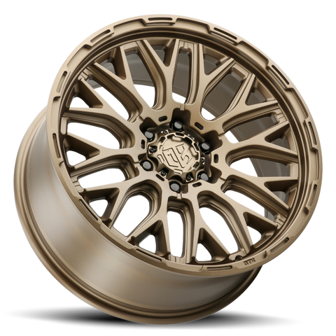 MTX Typhoon Bronze 20x10in / 6x139.7 BP / -18mm Offset / 106.1mm Bore - X303BZ-21060-18