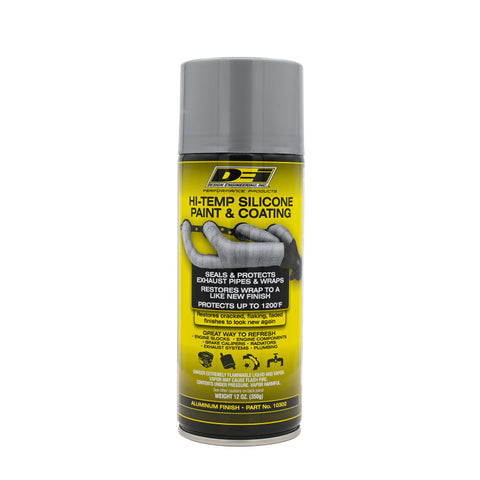 DEI HT Silicone Coating Aluminum - (6 Per Master Carton) (Aerosol) - 10302
