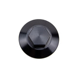 Wehrli Billet ORB Fill Plug for WCFab Rear Differential Covers - Black Anodized - WCF205-459-BLK