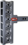 Gen-Y Mega Duty 2in Shank 7.5in Offset Drop 1.5K TW 10K (Hitch Only) - GH-406