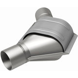 MagnaFlow Universal Catalytic Converter 2.50 Angled In / Out OEM - 51186