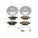 Power Stop 13-15 Mercedes-Benz GLK250 Rear Euro-Stop Brake Kit - ESK6715