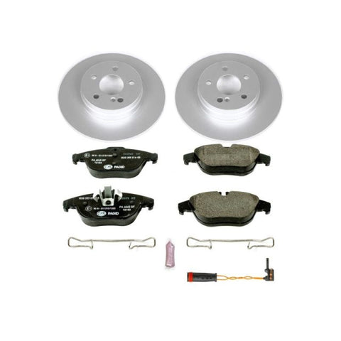 Power Stop 13-15 Mercedes-Benz GLK250 Rear Euro-Stop Brake Kit - ESK6715