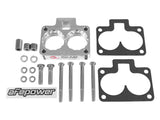 aFe Silver Bullet Throttle Body Spacers TBS Dodge Trucks 94-01 V8-5.2/5.9L - 46-32001