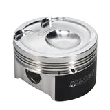 Manley Ford 2.3L EcoBoost 87.5mm STD Size Bore 9.5:1 Dish Extreme Duty Piston Set - 637000CE-4