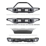 Go Rhino 21-24 Ford Bronco (2 and 4 Door) Rockline Full Width Bumper - 331400T