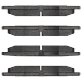 R1 91-97 Toyota Previa Rear Optimum OE Brake Pads - 2551-0501-00
