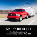 Air Lift 1000HD Rear Air Spring Kit for 09-18 Dodge Ram 1500 - 60818HD